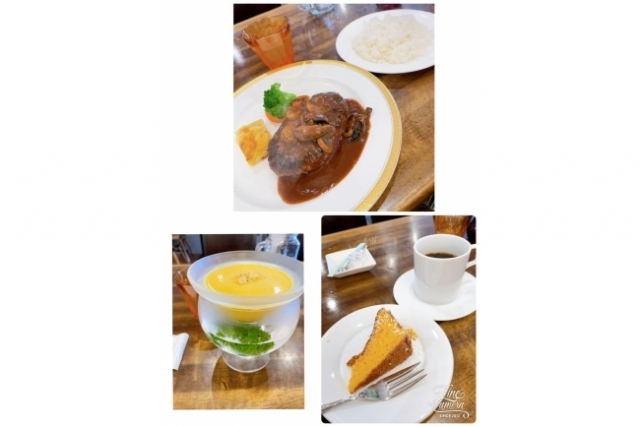 今日のランチも…