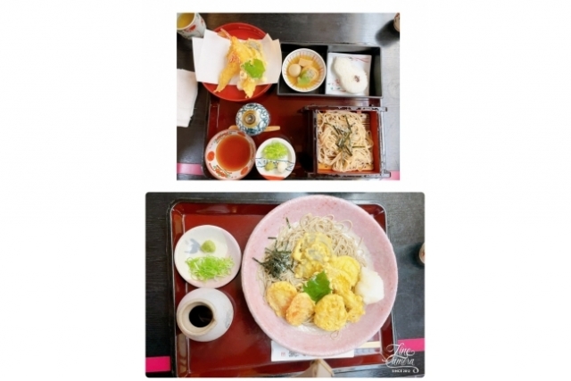 お蕎麦を食べに〜