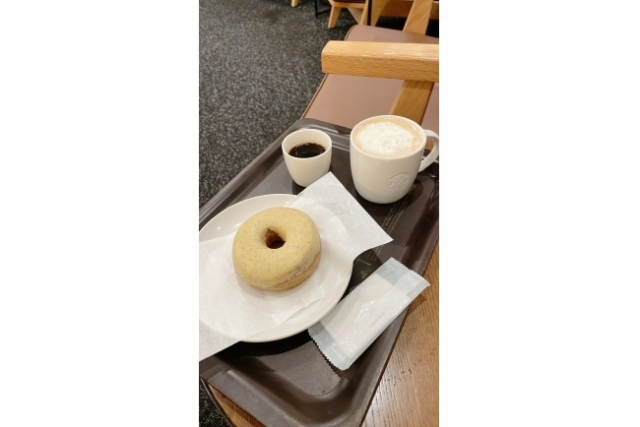 今日のスタバ