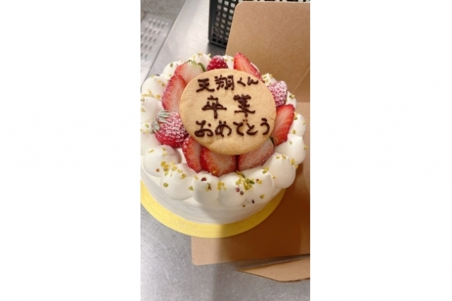 岐阜県の公立高校の卒業式でした〜