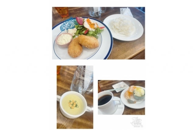 久しぶりのランチは…