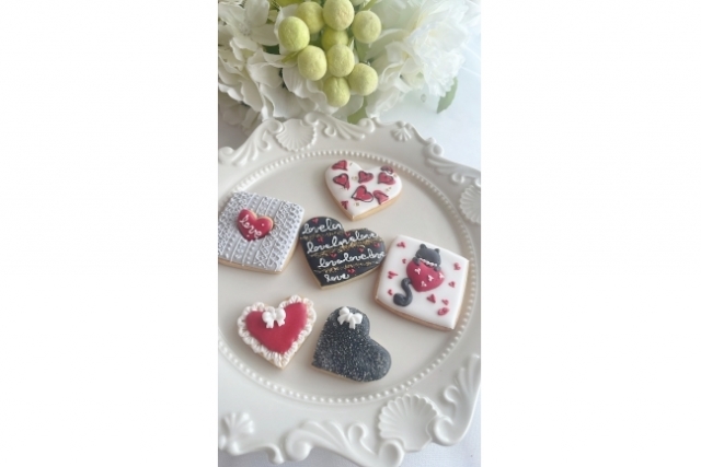 久しぶりのアイシング〜