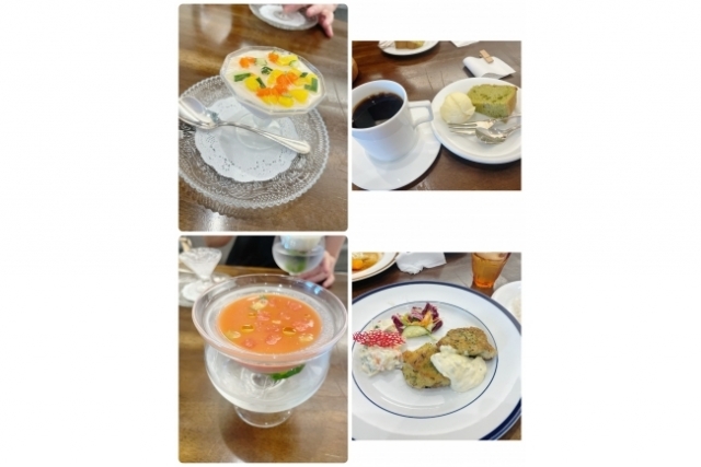 初！スイカスープ！