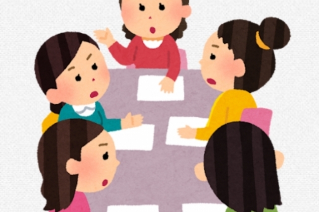 ミーティングでした〜