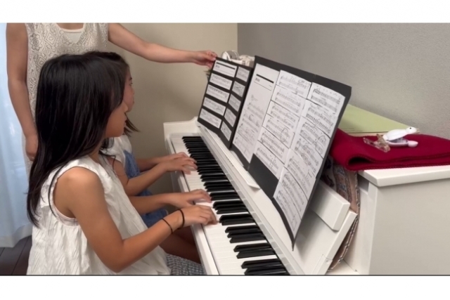 練習風景送ってくださいましたー