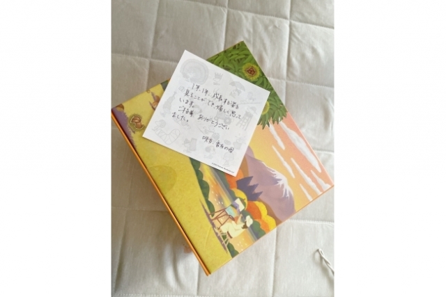 ありがとうございます♪