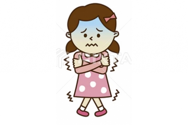 教室冬仕様に…