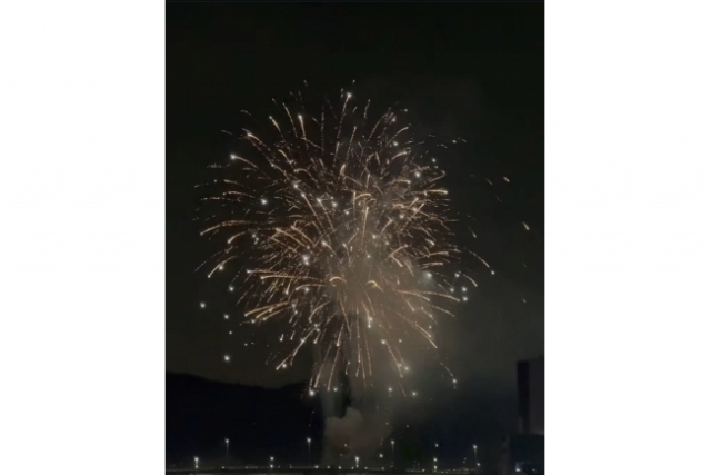 多治見、花火大会でしたよ〜