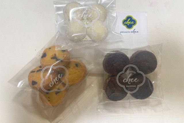 地元のケーキ屋さん