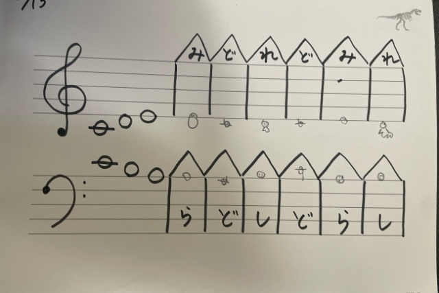 かわいい音符^ ^