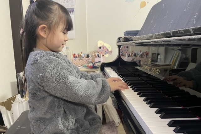 仲良し姉妹で〜す