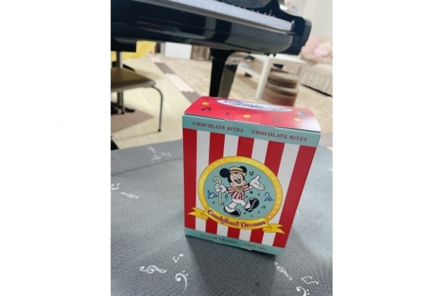 お土産ありがとうございます