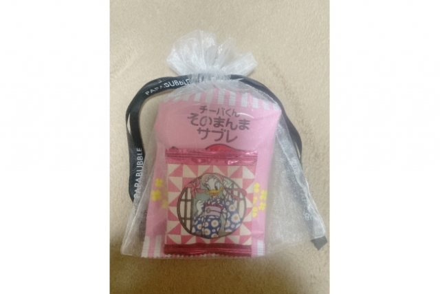 お土産いただきました^ ^