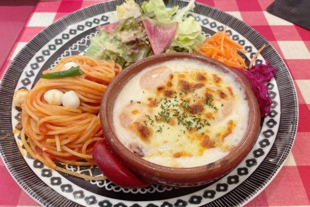 今日の夕飯…