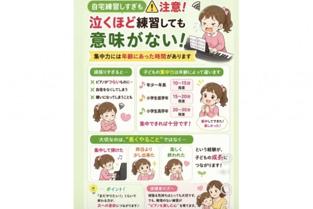 自宅練習…