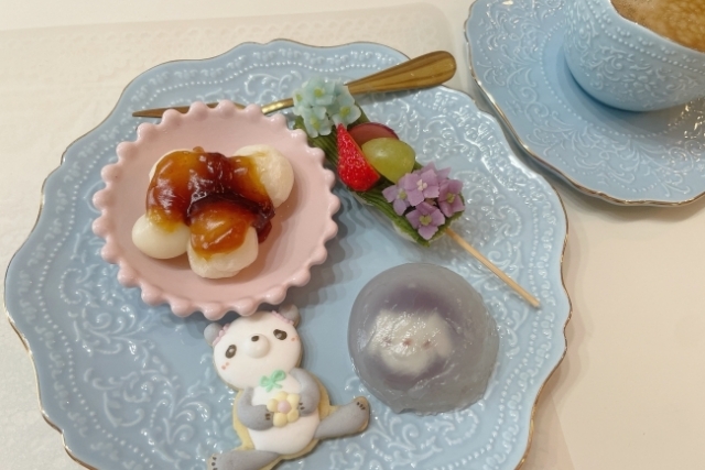 スイーツレッスンのおやつ^ ^