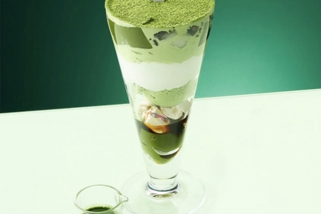 抹茶！