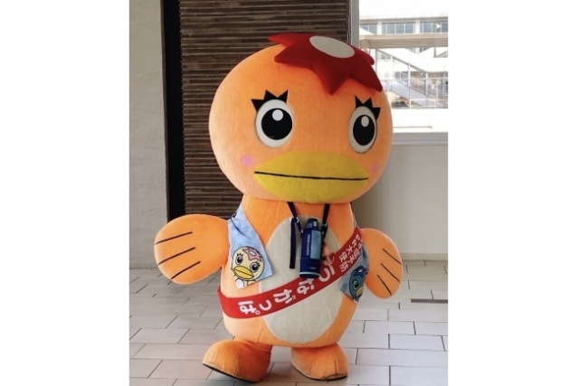 ご当地キャラです