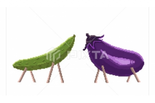 精霊馬と精霊牛