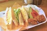 今日のお昼は…