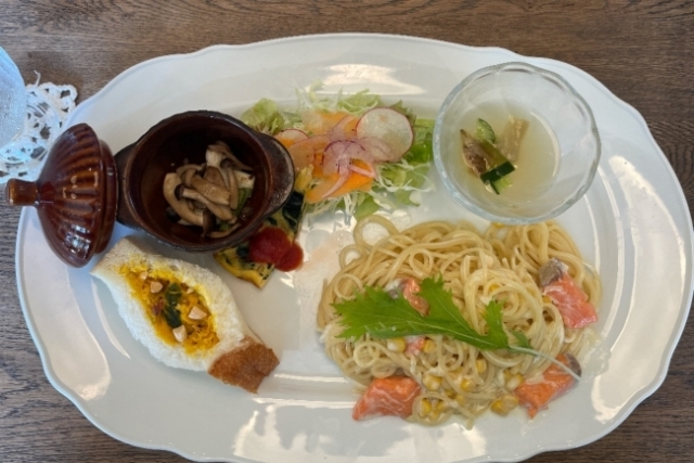 ランチ〜