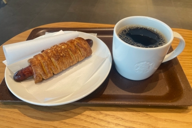 モーニングしてきました^ ^