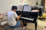 合唱コンクールの伴奏♪